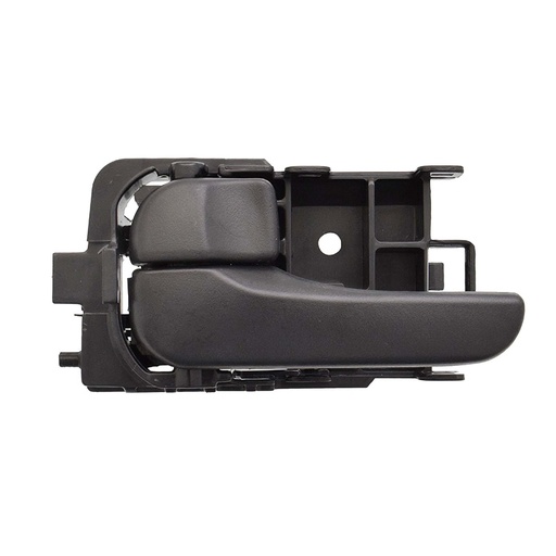 [012-2316-46] MANIJA INTERIOR NS SENTRA 00-06  NEGRO PLASTICO HUSHAN Izquierdo Delantera/Trasera  