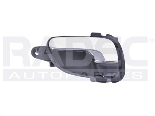 [012-2316-52] MANIJA EXTERIOR NS SENTRA DEL/TRA 13-19 CROMO S/HOYO PLASTICO DEL DER/TRA DER/IZQ