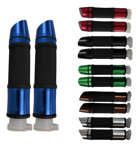 [ENPUN-1107-0025A] PUÑOS JGO. ALUMINIO AZUL