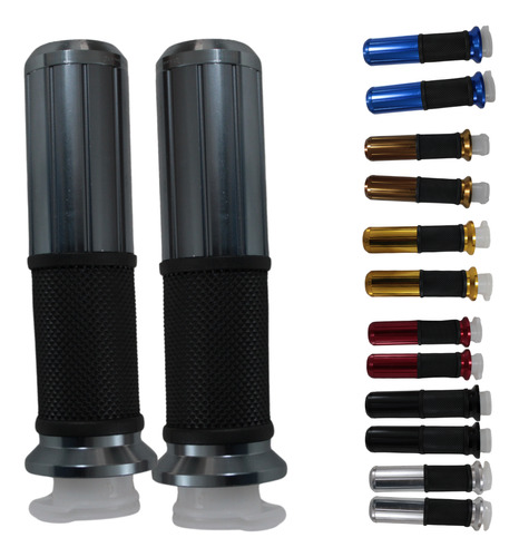 [ENPUN-1107-0024T] JUEGO DE PUÑOS UNIVERSALES MARCA MATSUMA ALUMINIO TITANIO