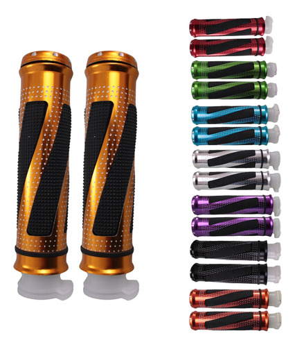 [ENPUN-1107-0014D] JUEGO DE PUÑOS UNIVERSALES MATSUMA ALUMINIO DORADO