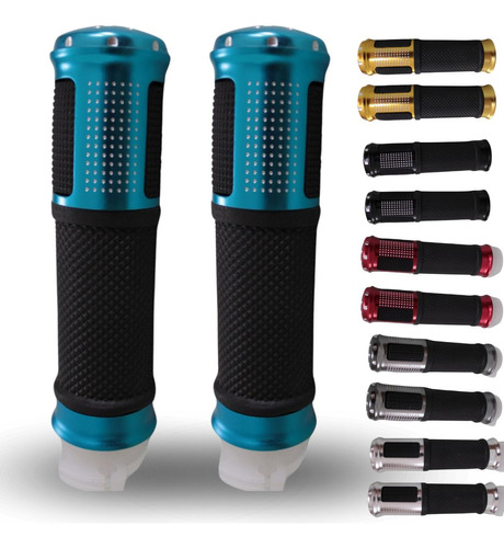 [ENPUN-1107-0011A] JUEGO DE PUÑOS MATSUMA/ALUMINIO COLOR AZUL