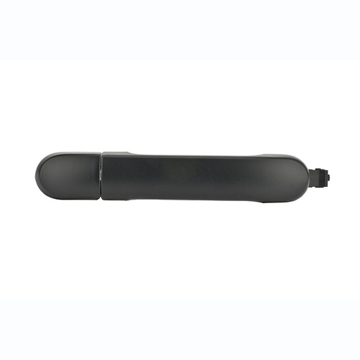 [012-2318-02] MANIJA EXTERIOR NS TIIDA 07-17  SIN HOYO PARA LLAVE LISA PARA PINTAR NEGRA PLASTICO HUSHAN Derecho Delantera/Trasera  