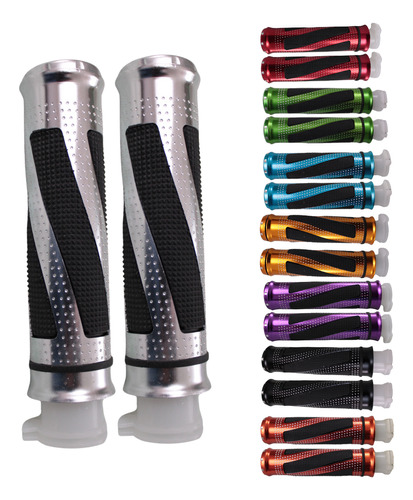 [ENPUN-1107-0014] JUEGO DE PUÑOS UNIVERSALES MATSUMA ALUMINIO PLATA