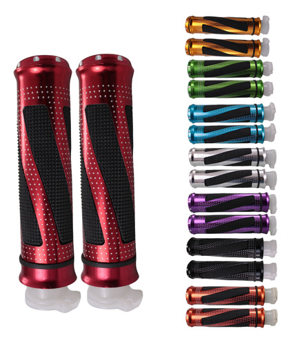 [ENPUN-1107-0014R] JUEGO DE PUÑOS UNIVERSALES MATSUMA ALUMINIO ROJO