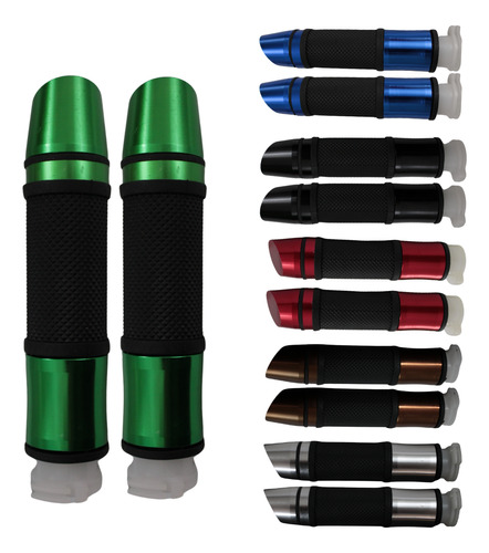 [ENPUN-1107-0025V] PUÑOS JGO. ALUMINIO VERDE