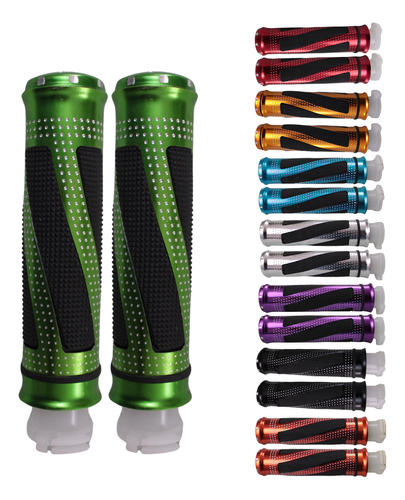 [ENPUN-1107-0014V] JUEGO DE PUÑOS UNIVERSALES MATSUMA ALUMINIO VERDE