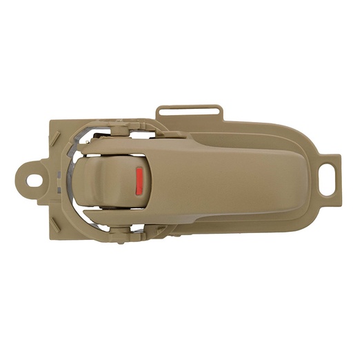 [012-2318-12] MANIJA INTERIOR NS TIIDA 07-17  BEIGE PLASTICO HUSHAN Derecho Delantera/Trasera  