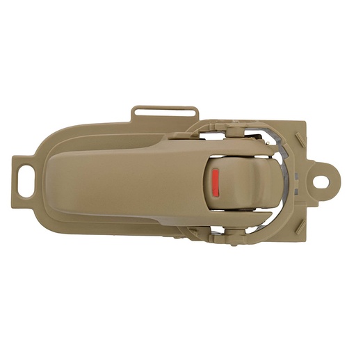 [012-2318-13] MANIJA INTERIOR NS TIIDA 07-17  BEIGE PLASTICO HUSHAN Izquierdo Delantera/Trasera  