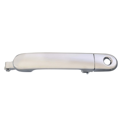 [012-2318-19] MANIJA EXTERIOR NS TIIDA 07-17  CON HOYO PARA LLAVE CROMADA PLASTICO HUSHAN Izquierdo Delantera  