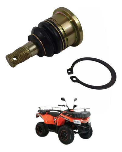[HOR-1617-0233] ROTULA HORQUILLA INF ATV150SP 11-12,ATV200,ATV180