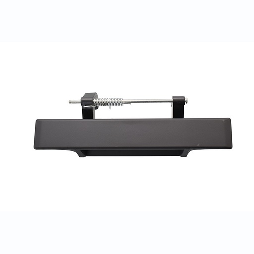 [012-2319-01] MANIJA DE TAPA NS TITAN 04-12  SOLO MANIJA CORRUGADA NEGRO PLASTICO HUSHAN    