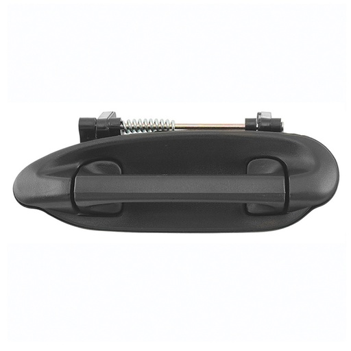 [012-2321-01] MANIJA EXTERIOR NS TSURU III 92-17  CORRUGADA NEGRA PLASTICO HUSHAN Izquierdo Delantera/Trasera  