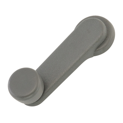 [012-2321-07] MANIJA DE ELEVAR NS TSURU I GUAYIN/SAMURAI 84-87  PERILLA GRIS OBSCURO PLASTICO GRIS OBSCURO HUSHAN    