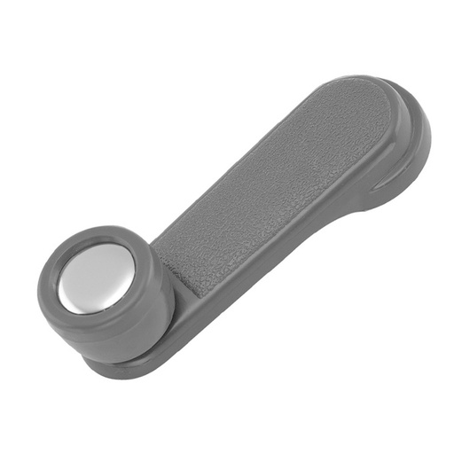 [012-2321-09] MANIJA DE ELEVAR NS TSURU II GUAYIN 88-91  PERILLA GRIS/ALUMINIO PLASTICO GRIS HUSHAN    