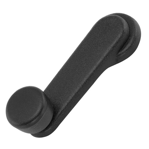 [012-2321-17] MANIJA DE ELEVAR NS TSURU I GUAYIN/SAMURAI 84-87  PERILLA NEGRA PLASTICO NEGRO HUSHAN    