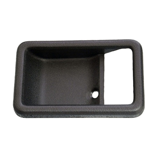 [012-2321-25] MANIJA INTERIOR NS TSURU I GUAYIN 84-87/TSURU II GUAYIN 88-91  SOLO BISEL NEGRA PLASTICO HUSHAN Derecho/Izquierdo Delantera/Trasera  