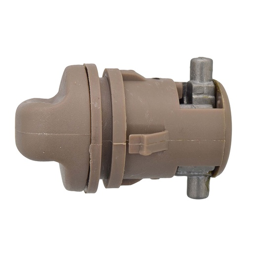 [012-2321-36] MANIJA INTERIOR NS TSURU I GUAYIN 84-87/TSURU II GUAYIN 88-91/720 81-93  SIN HOYO PARA LLAVE PARA GUANTERA BEIGE PLASTICO HUSHAN    