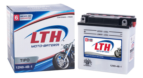 [LTH-12N9-4B-1] BATERIA MOTO LTH 12N9-4B-1 137x76x142