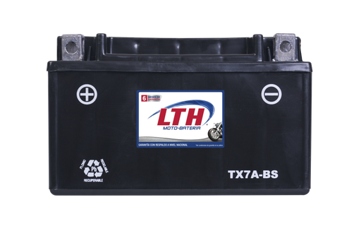 [LTH-TX7A-BS] BATERIA MOTO LTH TX7A 150x87x95