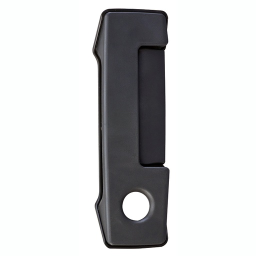 [012-2322-02] MANIJA EXTERIOR NS URVAN 02-18  CON HOYO PARA LLAVE CORRUGADA PLASTICO HUSHAN Derecho  Puerta corrediza 