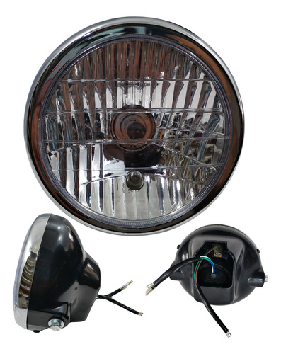 [ENB1660000195P] FARO DELANTERO MOTO 12V CARGO150