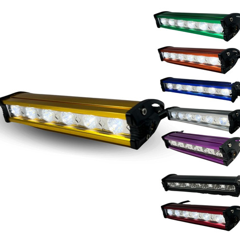 [ENFOB-3216-1802] FARO AUXILIAR HYPERLED 8-80V 18W 1200LM DORADO