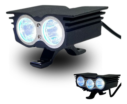 [ENFOB-3216-1607] FARO AUXILIAR HYPERLED MOTO ESTROBO IR-M02 12-80V 20W 2500LM