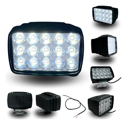 [ENFOB-3216-1551] FARO AUXILIAR MOTO 15LED ESTROBO IR-1551 10-80V