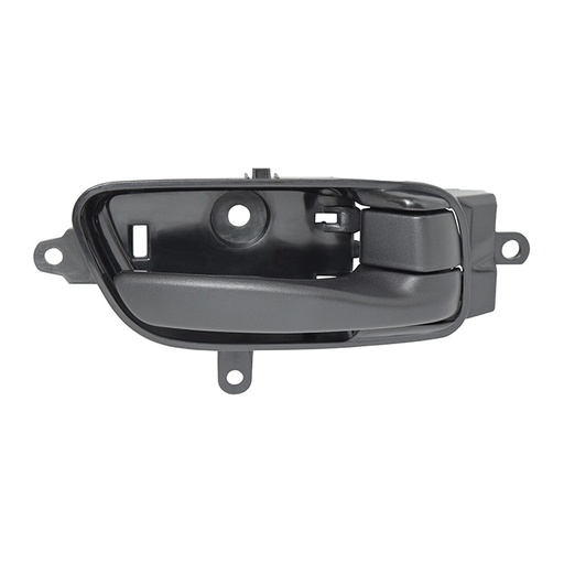 [012-2322-22] MANIJA INTERIOR NS URVAN 14-21  NEGRO PLASTICO HUSHAN Derecho Delantera  