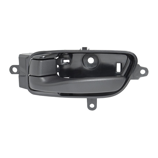 [012-2322-23] MANIJA INTERIOR NS URVAN 14-21  NEGRO PLASTICO HUSHAN Izquierdo Delantera  