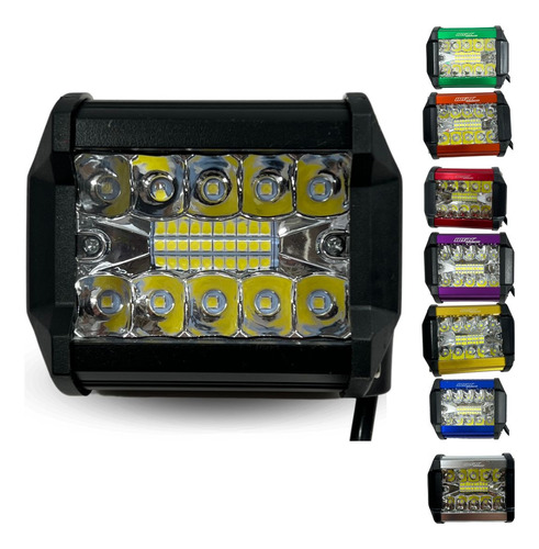 [ENFOB-3216-1844] FARO AUXILIAR HYPERLED 60W 7000K 4000LM NEGRO