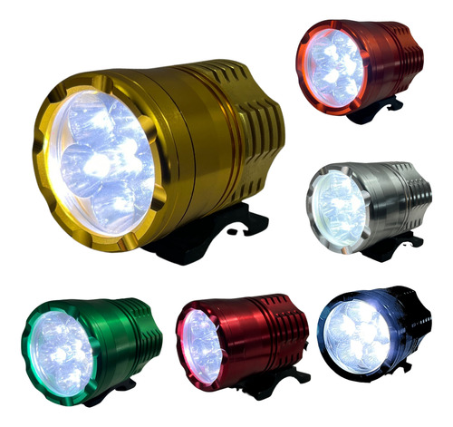 [ENFOB-3216-1722] FARO AUXILIAR HYPERLED 60W 8000K 6000LM DORADO