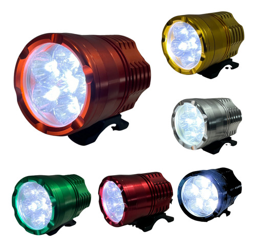 [ENFOB-3216-1727] FARO AUXILIAR HYPERLED 60W 8000K 6000LM NARANJA