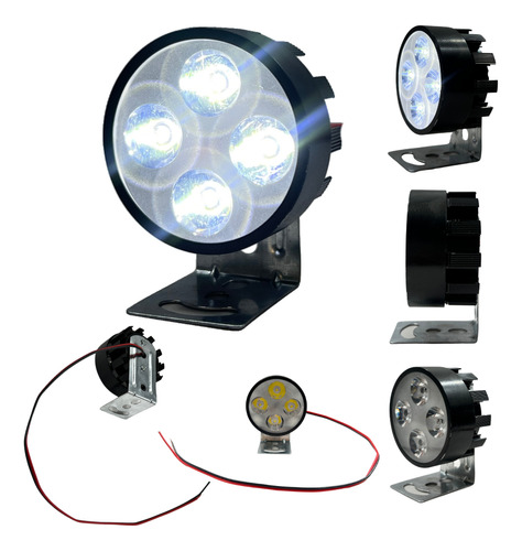 [ENFOB-3216-1580] FARO AUXILIAR LED PARA MOTO 8-80V 12W