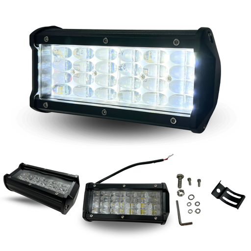 [EN-BL05] FARO MOTO BARRA LED 24LED ALTA INTENSIDAD