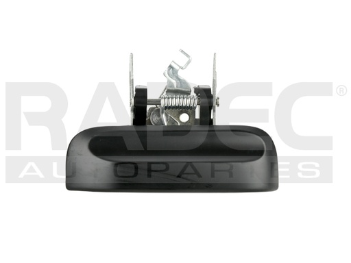 [012-2323-04] MANIJA EXTERIOR NS XTERRA 05-15  LISA PARA PINTAR PLASTICO HUSHAN Derecho Trasera  