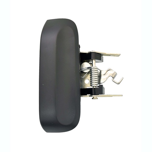 [012-2323-06] MANIJA EXTERIOR NS XTERRA 05-15  CORRUGADA NEGRA PLASTICO HUSHAN Derecho Trasera  