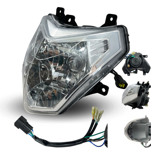 [FAR-3211-0121] FARO DELANTERO ITALIKA V200 2018-2022