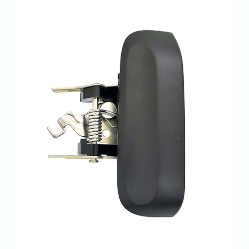 [012-2323-07] MANIJA EXTERIOR NS XTERRA 05-15  CORRUGADA NEGRA PLASTICO HUSHAN Izquierdo Trasera  