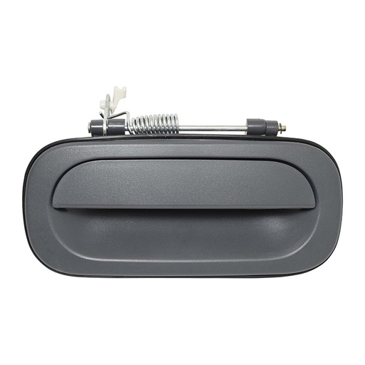 [012-2323-08] MANIJA EXTERIOR NS XTERRA 00-04  5TA PUERTA CORRUGADA GRIS OBSCURO PLASTICO HUSHAN    
