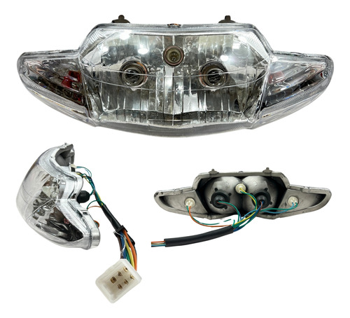 [ENFAR-3211-0003] FARO MOTO DELANTERO COMPLETO WAVE 110CC