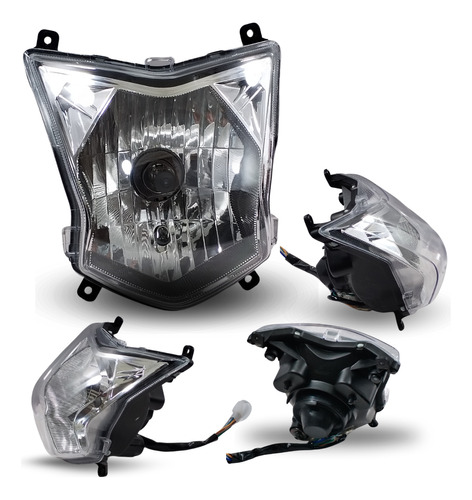 [F09010123] FARO COMPLETO PARA MOTO ITALIKA FT150TS