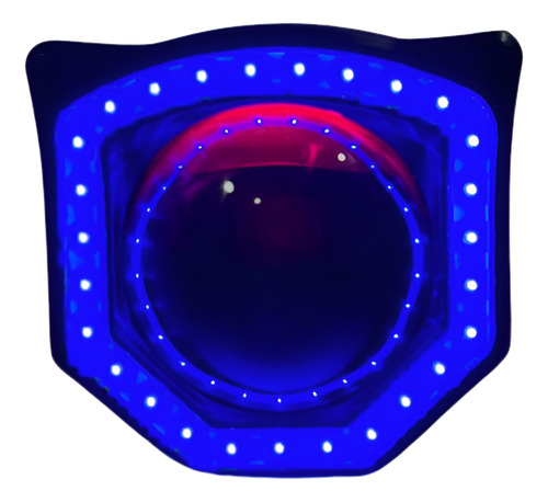 [FOB-3216-1630] FARO HYPER-LED PARA MOTO AZUL IR-A05 12-80V 20W