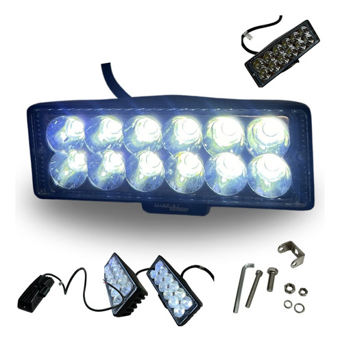 [FOB-3216-1632] FARO HYPER-LED IR-A12 12-80V 20W 2000LM