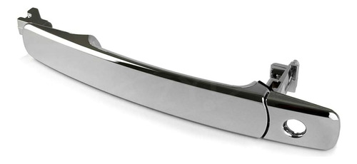 [012-2324-07] MANIJA EXTERIOR NS X-TRAIL/ROGUE 08-14/MURANO 04-08  CROMADA PLASTICO HUSHAN Izquierdo Delantera  