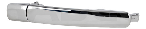 [012-2324-08] MANIJA EXTERIOR NS X-TRAIL/ROGUE 08-14/MURANO 04-08  CROMADA PLASTICO HUSHAN Derecho/Izquierdo Trasera  