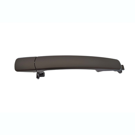 [012-2324-10] MANIJA EXTERIOR NS X-TRAIL/ROGUE 08-14  SIN HOYO PARA LLAVE/SIN HOYO PARA SENSOR LISA PARA PINTAR NEGRA PLASTICO HUSHAN Derecho Delantera  