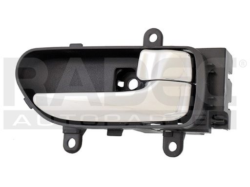 [012-2324-14] MANIJA INTERIOR NS X-TRAIL/ROGUE 08-14  IN G35 03-07  CROMO PLASTICO HUSHAN Derecho Delantera/Trasera  