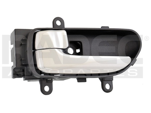 [012-2324-15] MANIJA INTERIOR NS X-TRAIL/ROGUE 08-14  IN G35 03-07  CROMO PLASTICO HUSHAN Izquierdo Delantera/Trasera  